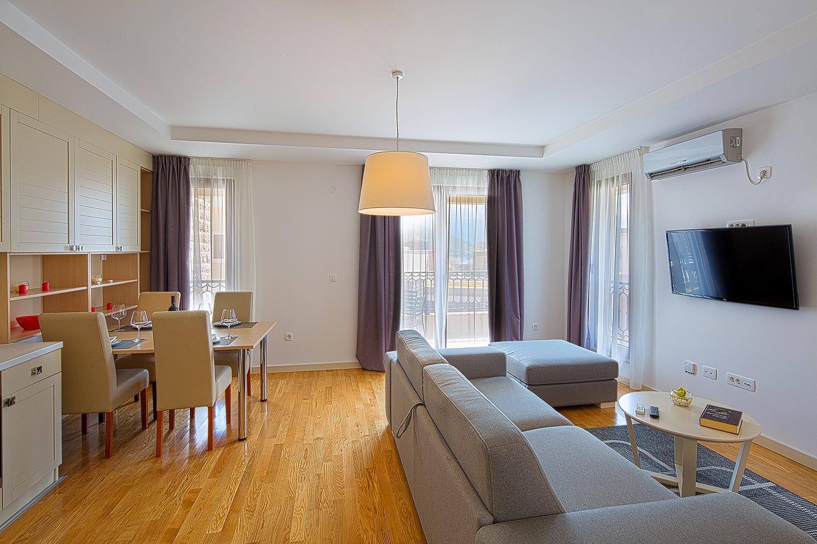Spaska Apartments Будва Екстер'єр фото