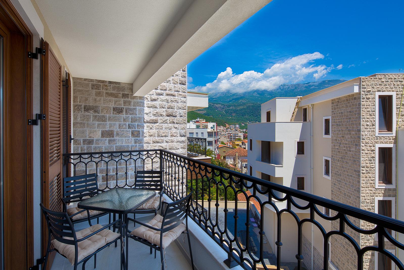 Spaska Apartments Будва Екстер'єр фото